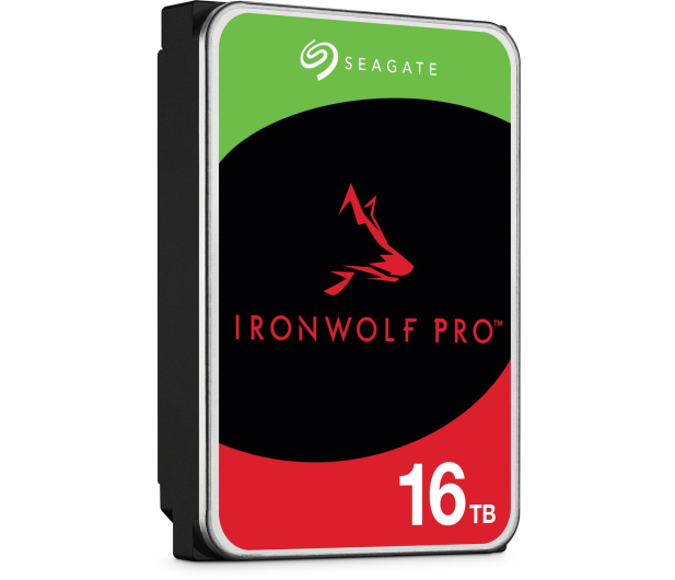 Seagate IRONWOLF PRO CMR 16TB 7200obr. 256MB - 1079380 - zdjęcie 2